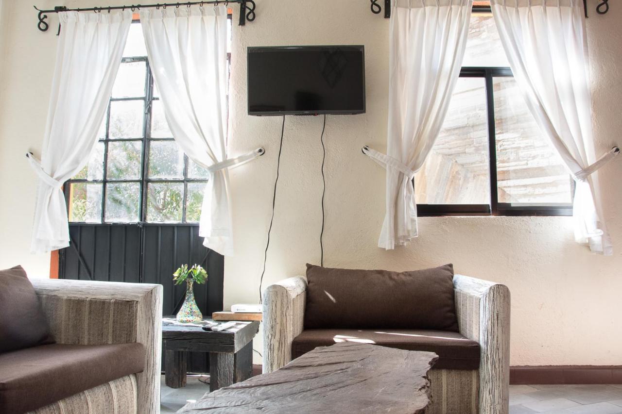 Lofts Las Cuatro Puertas Guanajuato Dış mekan fotoğraf