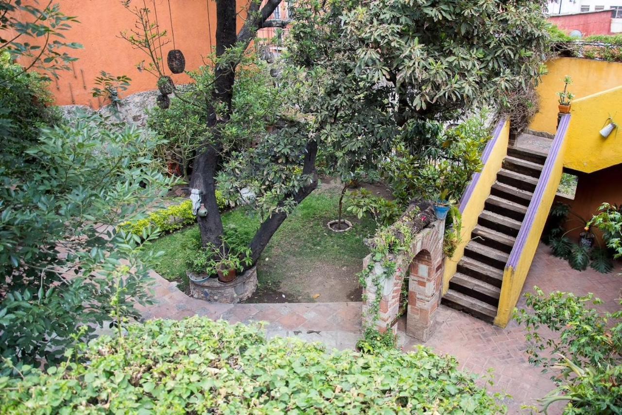 Lofts Las Cuatro Puertas Guanajuato Dış mekan fotoğraf