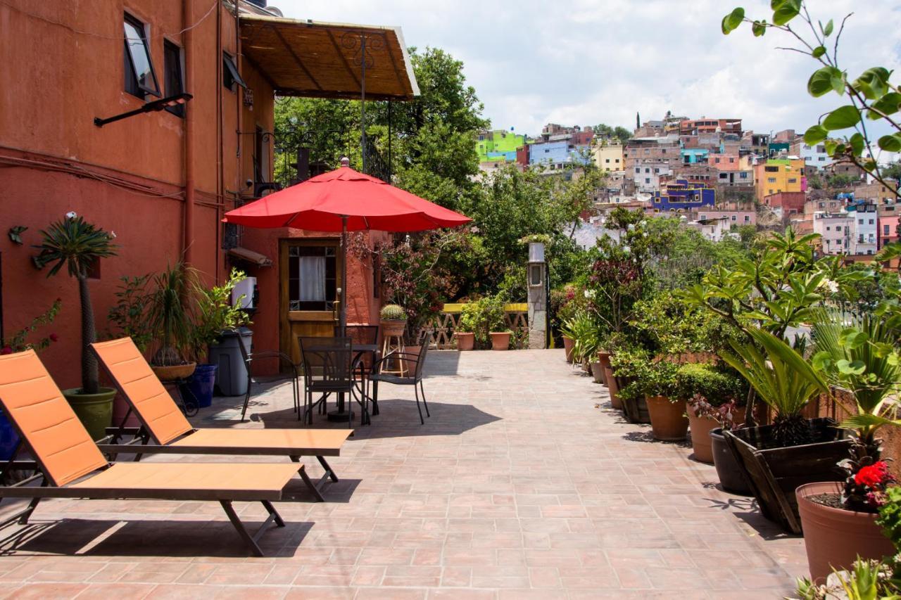 Lofts Las Cuatro Puertas Guanajuato Dış mekan fotoğraf