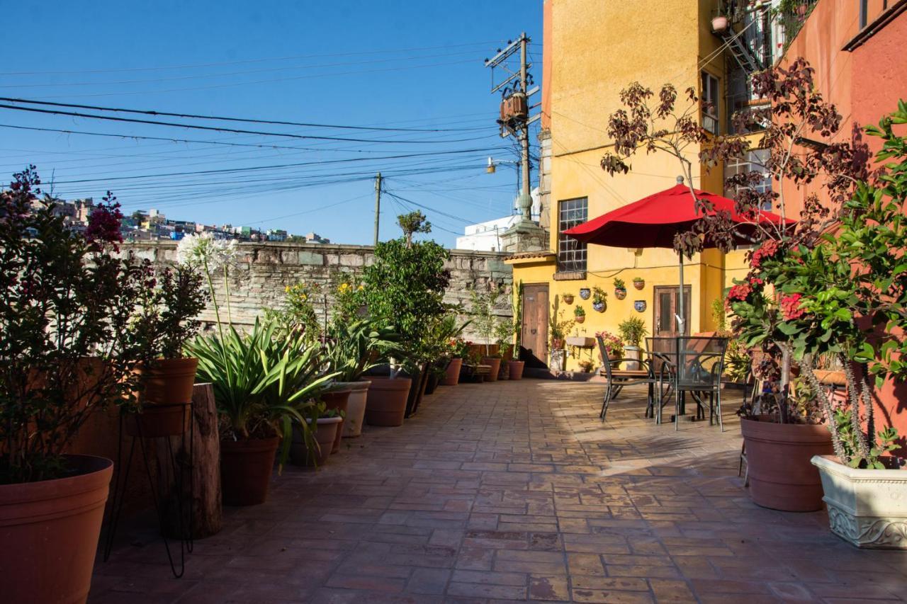 Lofts Las Cuatro Puertas Guanajuato Dış mekan fotoğraf