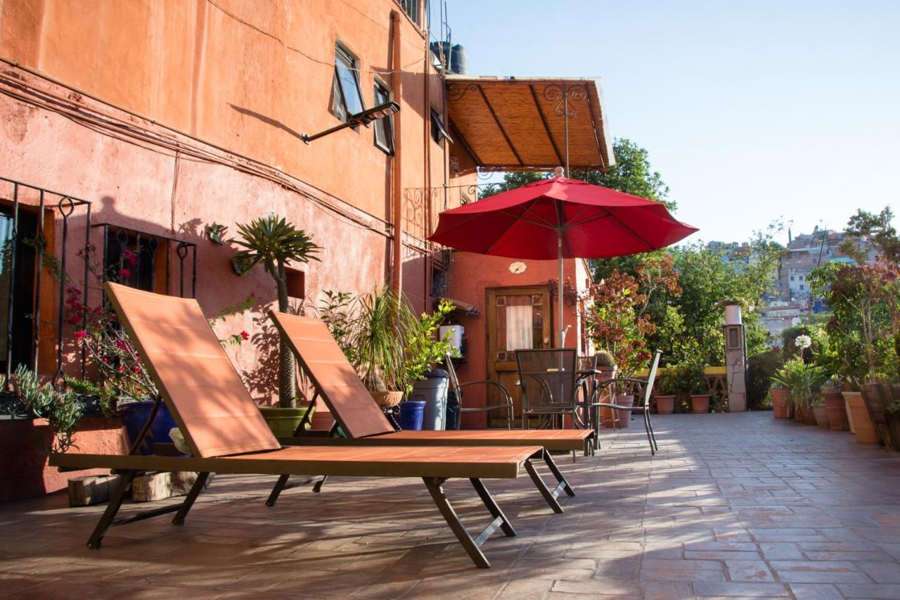 Lofts Las Cuatro Puertas Guanajuato Dış mekan fotoğraf