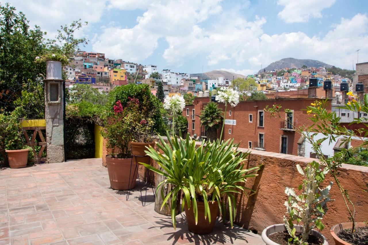 Lofts Las Cuatro Puertas Guanajuato Dış mekan fotoğraf