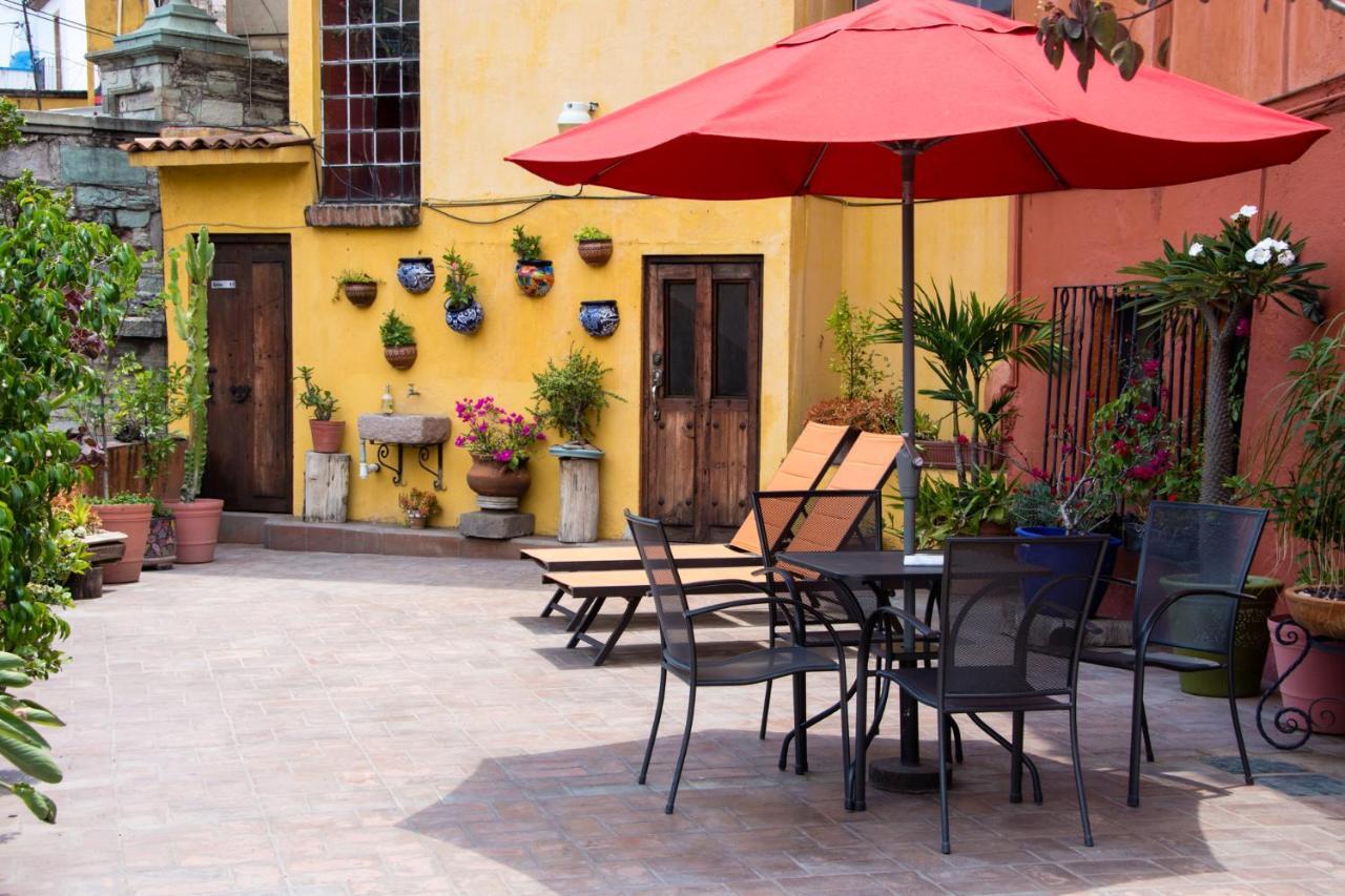 Lofts Las Cuatro Puertas Guanajuato Dış mekan fotoğraf