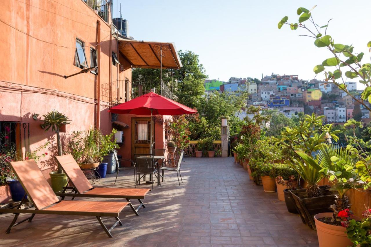 Lofts Las Cuatro Puertas Guanajuato Dış mekan fotoğraf