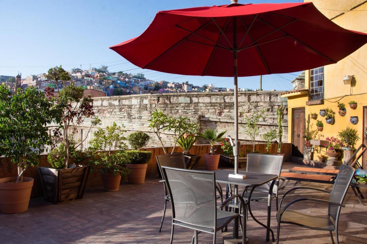 Lofts Las Cuatro Puertas Guanajuato Dış mekan fotoğraf