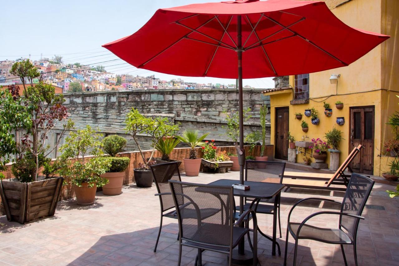 Lofts Las Cuatro Puertas Guanajuato Dış mekan fotoğraf