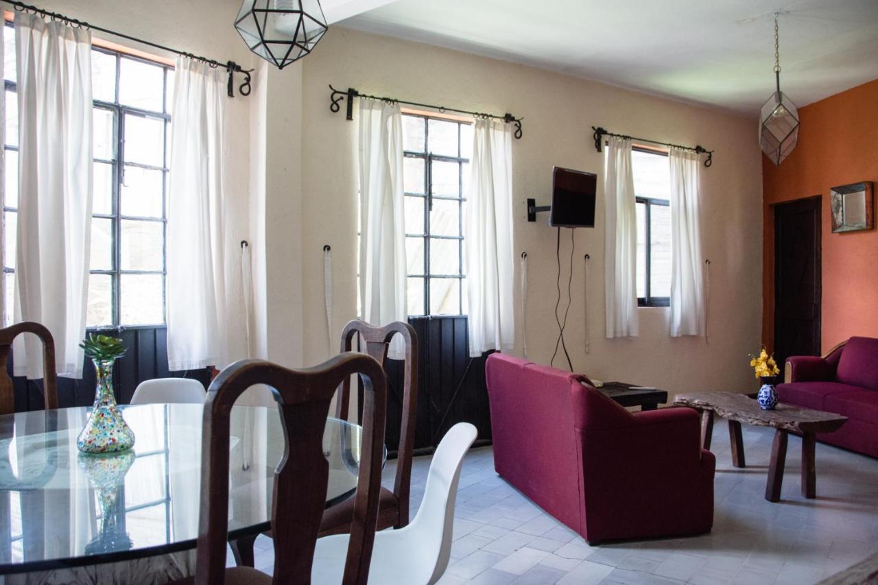 Lofts Las Cuatro Puertas Guanajuato Dış mekan fotoğraf