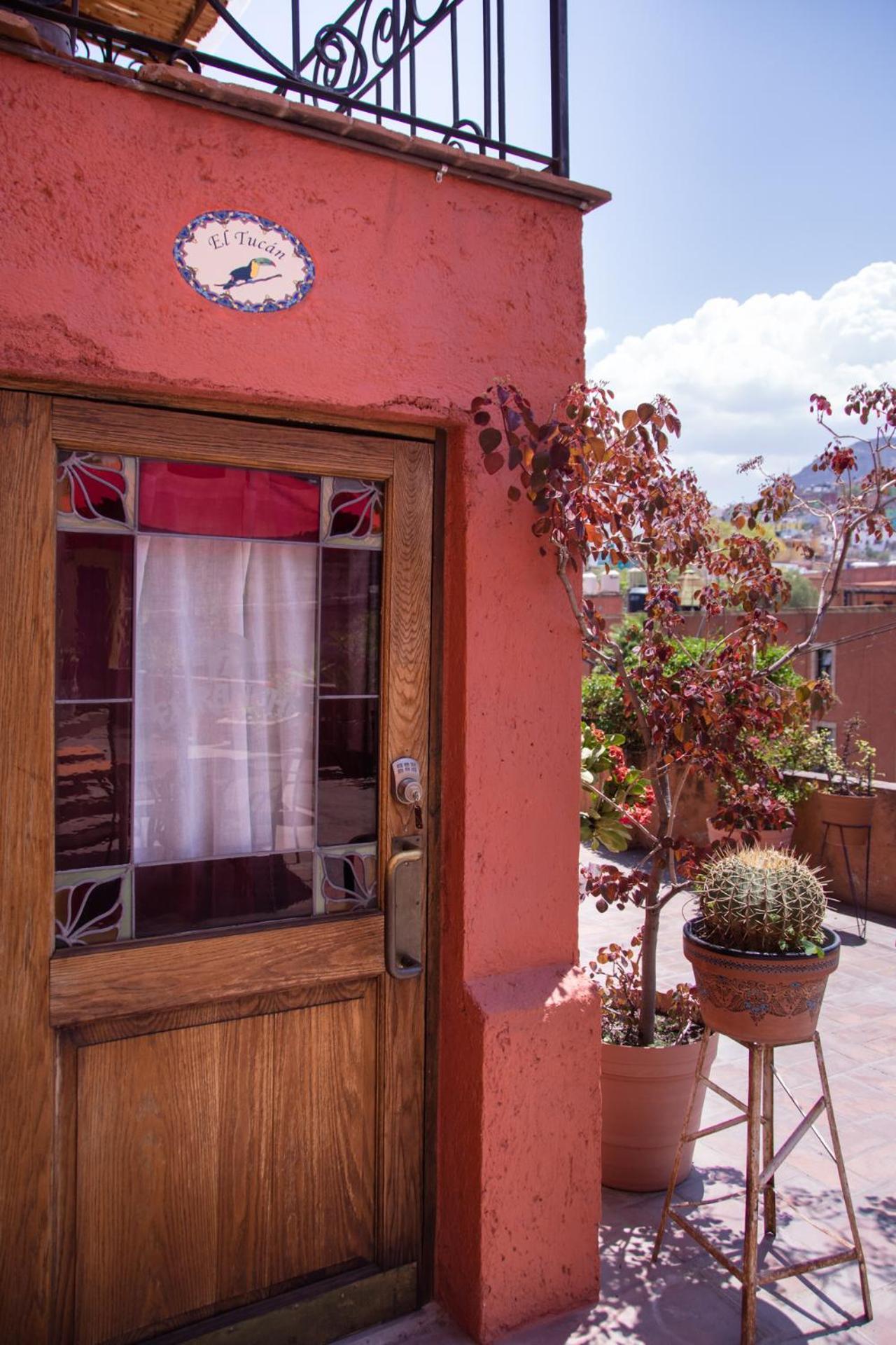 Lofts Las Cuatro Puertas Guanajuato Dış mekan fotoğraf