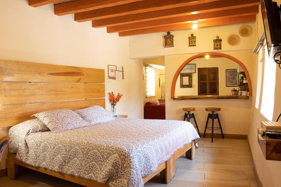 Lofts Las Cuatro Puertas Guanajuato Dış mekan fotoğraf