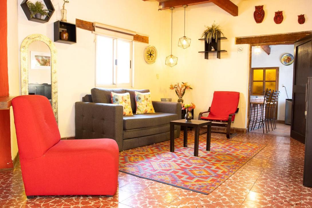 Lofts Las Cuatro Puertas Guanajuato Dış mekan fotoğraf