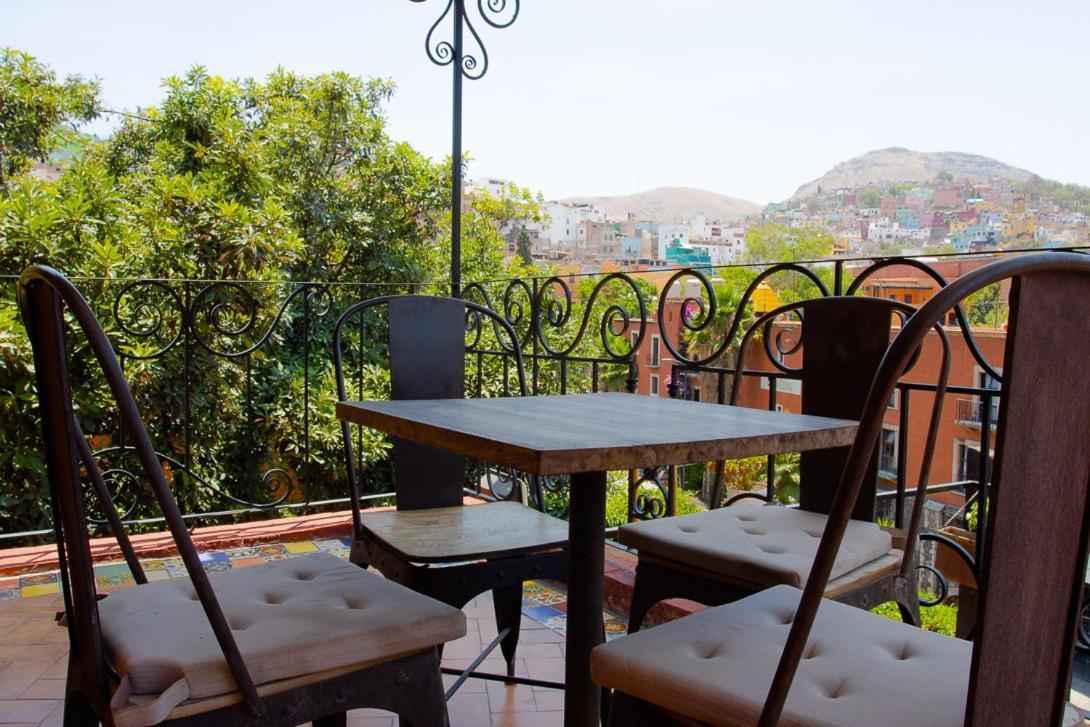 Lofts Las Cuatro Puertas Guanajuato Dış mekan fotoğraf