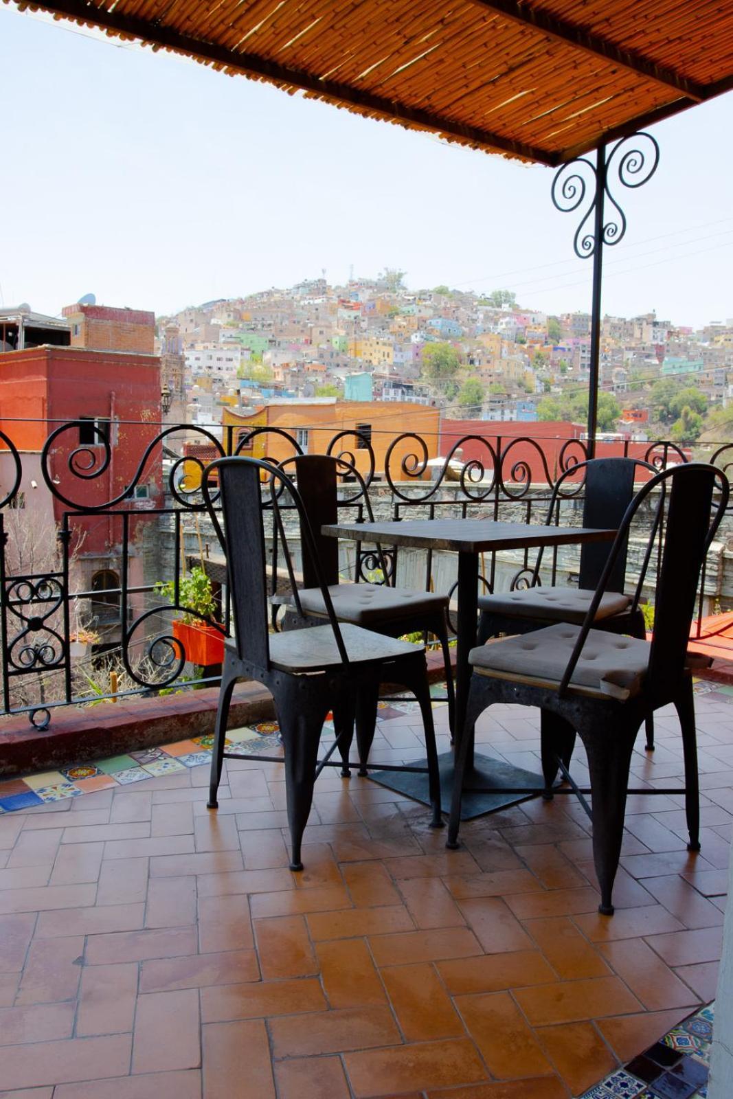 Lofts Las Cuatro Puertas Guanajuato Dış mekan fotoğraf